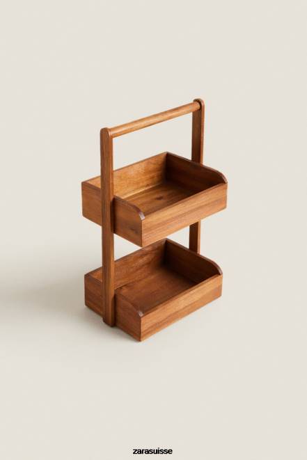 Zara accessoires P66V1681 unisexe unité de stockage brun