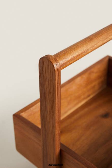 Zara accessoires P66V1681 unisexe unité de stockage brun