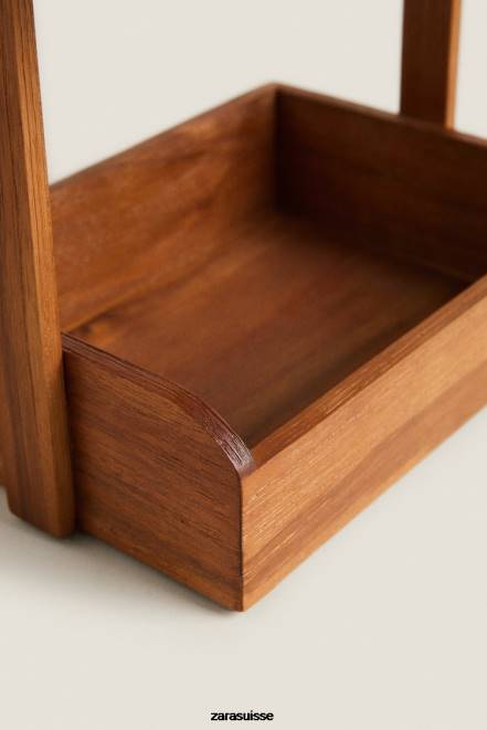 Zara accessoires P66V1681 unisexe unité de stockage brun