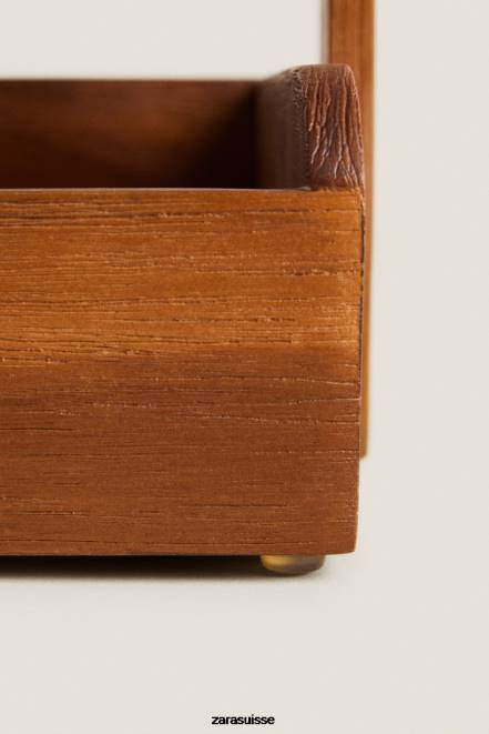 Zara accessoires P66V1681 unisexe unité de stockage brun