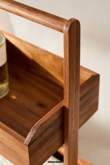 Zara accessoires P66V1681 unisexe unité de stockage brun