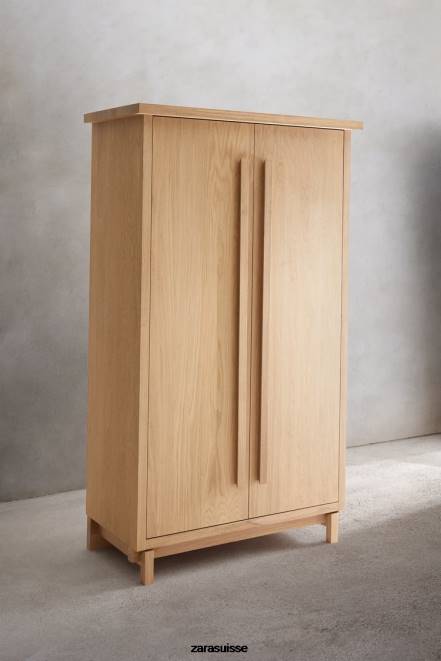 Zara accessoires P66V1683 unisexe armoire 01 - vvd beige clair