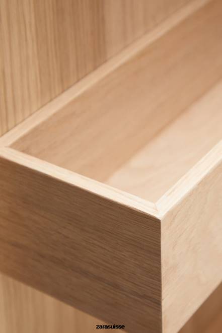 Zara accessoires P66V1683 unisexe armoire 01 - vvd beige clair