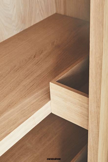 Zara accessoires P66V1683 unisexe armoire 01 - vvd beige clair