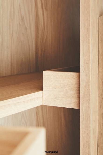 Zara accessoires P66V1683 unisexe armoire 01 - vvd beige clair