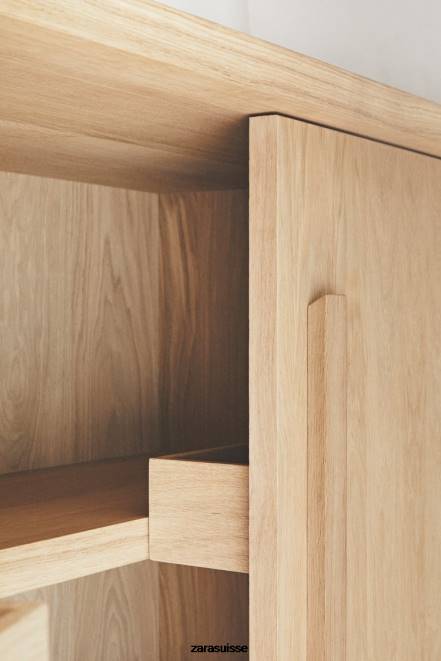 Zara accessoires P66V1683 unisexe armoire 01 - vvd beige clair