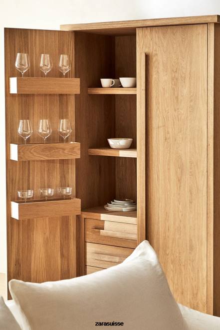 Zara accessoires P66V1683 unisexe armoire 01 - vvd beige clair