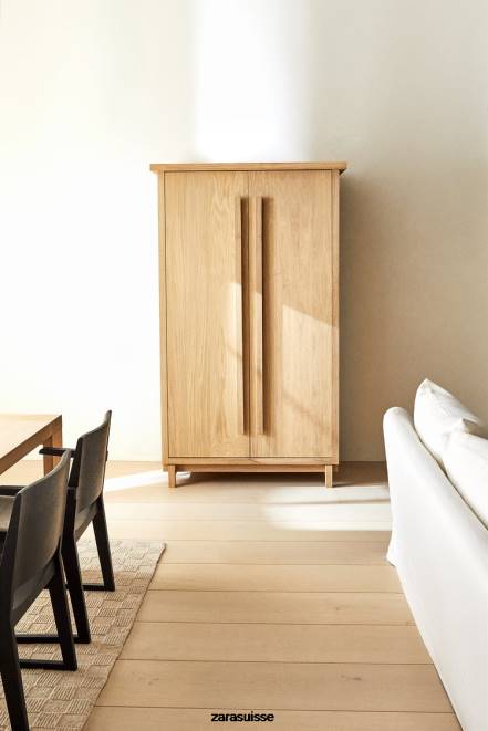 Zara accessoires P66V1683 unisexe armoire 01 - vvd beige clair