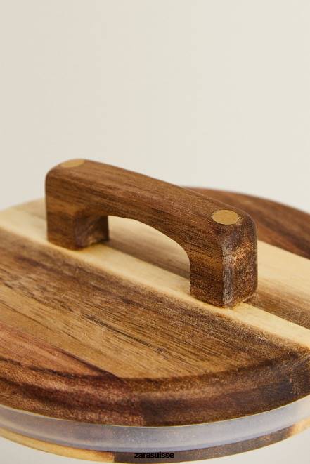 Zara accessoires P66V1686 unisexe pot de largeur moyenne beige clair