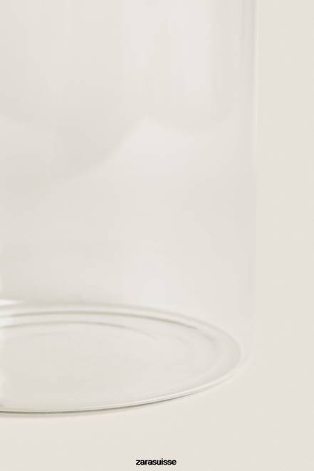 Zara accessoires P66V1687 unisexe grand pot large beige clair