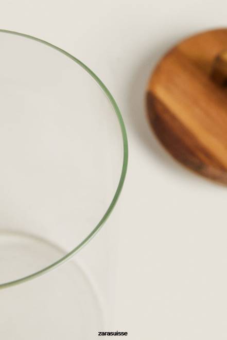 Zara accessoires P66V1687 unisexe grand pot large beige clair