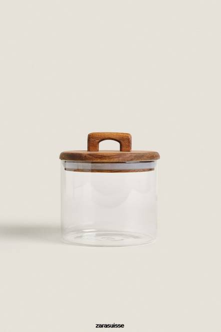 Zara accessoires P66V1688 unisexe petit pot large beige clair