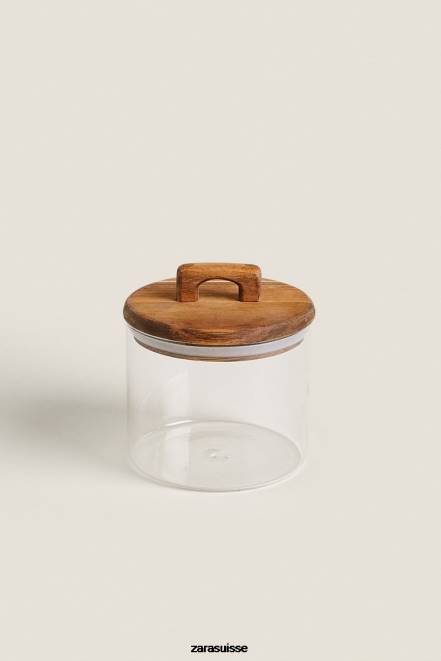 Zara accessoires P66V1688 unisexe petit pot large beige clair