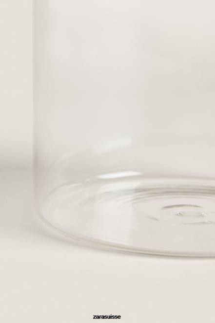 Zara accessoires P66V1688 unisexe petit pot large beige clair