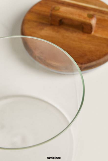 Zara accessoires P66V1688 unisexe petit pot large beige clair