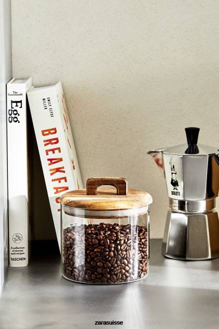 Zara accessoires P66V1688 unisexe petit pot large beige clair