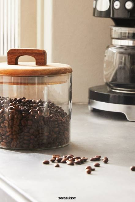 Zara accessoires P66V1688 unisexe petit pot large beige clair