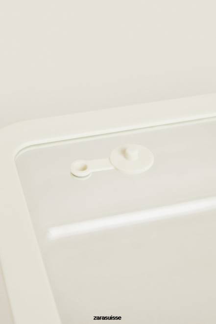 Zara accessoires P66V1690 unisexe contenant hermétique 47,34 oz crème