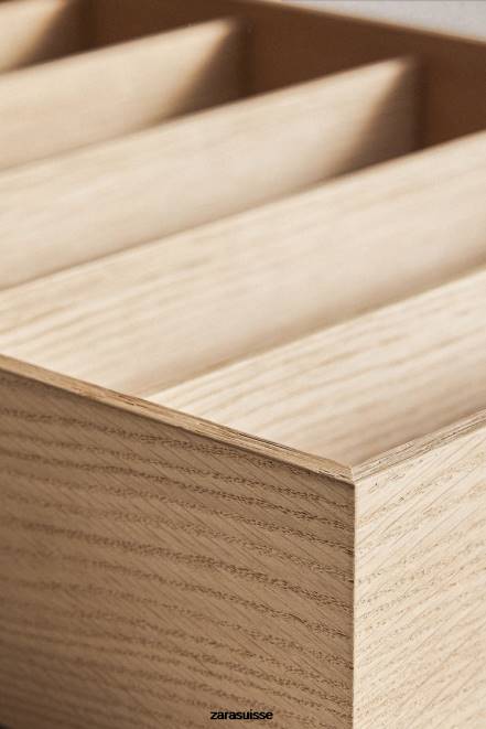 Zara accessoires P66V1694 unisexe range-couverts 01 beige clair