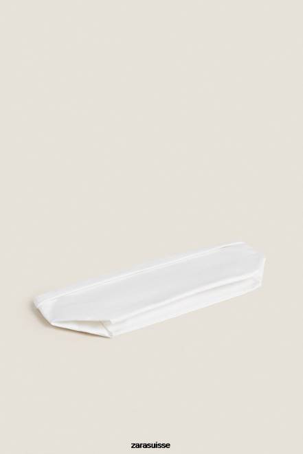 Zara accessoires P66V1696 unisexe panier organisateur en papier blanc