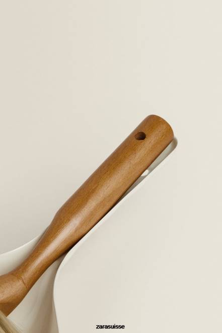 Zara accessoires P66V1779 unisexe ensemble pelle et brosse blanc