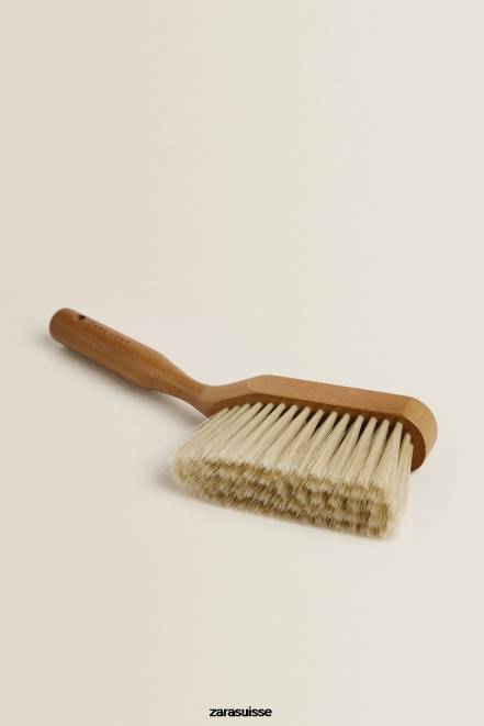 Zara accessoires P66V1779 unisexe ensemble pelle et brosse blanc