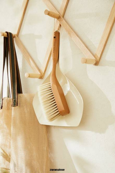 Zara accessoires P66V1779 unisexe ensemble pelle et brosse blanc