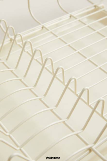 Zara accessoires P66V1782 unisexe égouttoir avec plateau crème