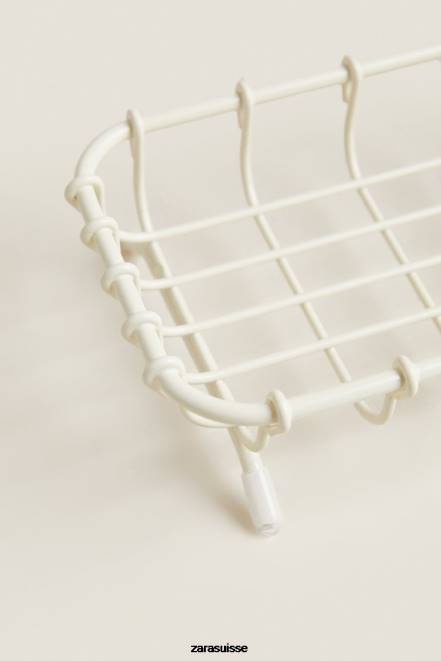 Zara accessoires P66V1783 unisexe bac à récurer crème