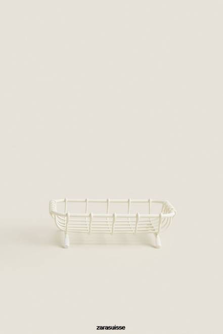 Zara accessoires P66V1783 unisexe bac à récurer crème