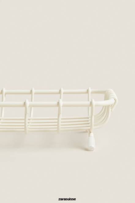 Zara accessoires P66V1783 unisexe bac à récurer crème