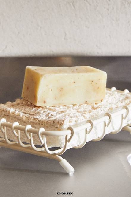 Zara accessoires P66V1783 unisexe bac à récurer crème