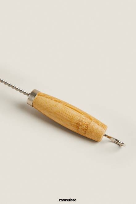 Zara accessoires P66V1790 unisexe goupillon (paquet de 3) beige clair