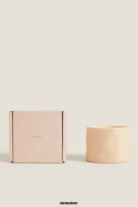 Zara accessoires P66V1758 unisexe (150 g) bougie parfumée au néroli jaune citron