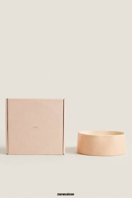 Zara accessoires P66V1759 unisexe (540 g) bougie parfumée au néroli jaune citron