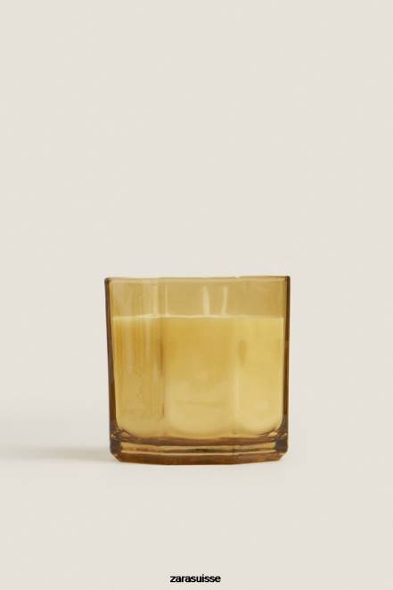Zara accessoires P66V1764 unisexe (500 g) de bougie parfumée aux arbres sauvages olive verte