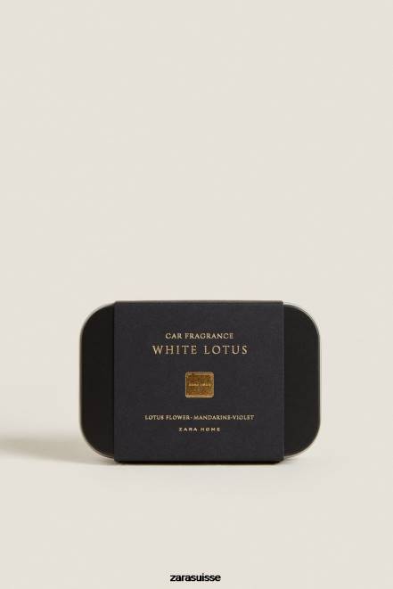 Zara accessoires P66V1766 unisexe assainisseur d'air de voiture lotus blanc rouge intense