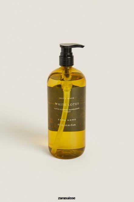 Zara accessoires P66V1769 unisexe (34 oz) de savon liquide pour les mains au lotus blanc rouge intense