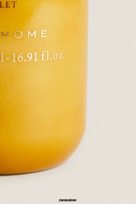 Zara accessoires P66V1770 unisexe (16,91 oz) de crème pour les mains et le corps au lotus blanc rouge intense