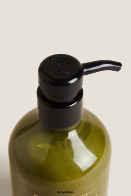 Zara accessoires P66V1771 unisexe (16,91 oz) de crème pour les mains et le corps au basilic menthe