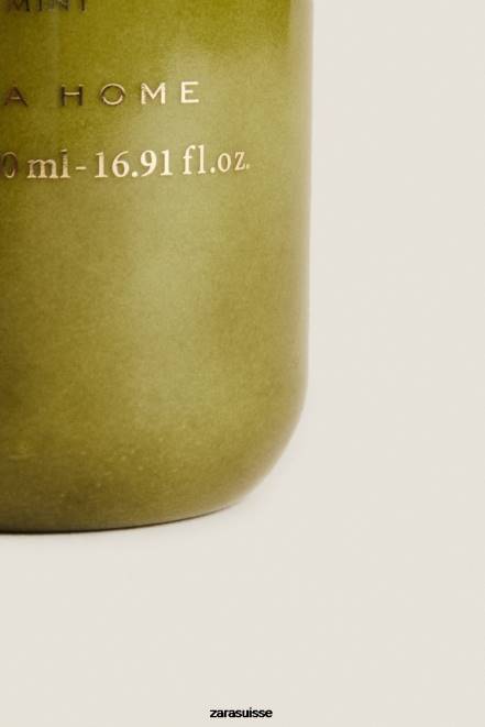 Zara accessoires P66V1771 unisexe (16,91 oz) de crème pour les mains et le corps au basilic menthe