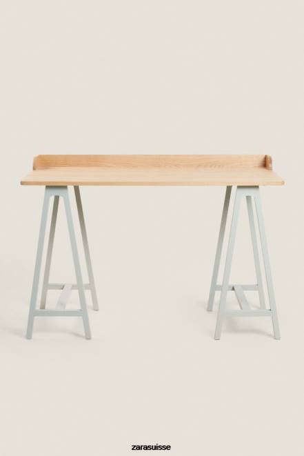 Zara accessoires P66V1576 unisexe bureau en chevalet vert bleu