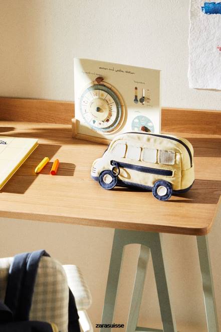 Zara accessoires P66V1576 unisexe bureau en chevalet vert bleu