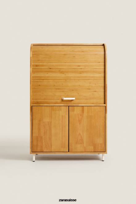 Zara accessoires P66V1577 unisexe buffet en bois beige clair
