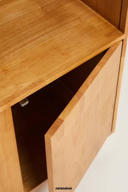 Zara accessoires P66V1577 unisexe buffet en bois beige clair