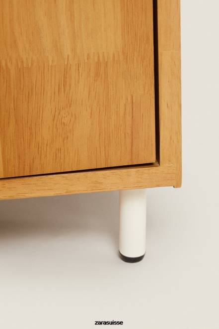 Zara accessoires P66V1577 unisexe buffet en bois beige clair