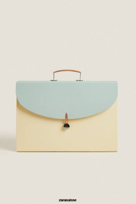 Zara accessoires P66V1586 unisexe mallette de classement multicolore