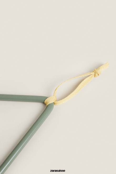 Zara accessoires P66V1589 unisexe jouet triangle musical vert d'eau