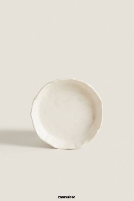 Zara accessoires P66V1710 unisexe bu o porte-savon en céramique crème