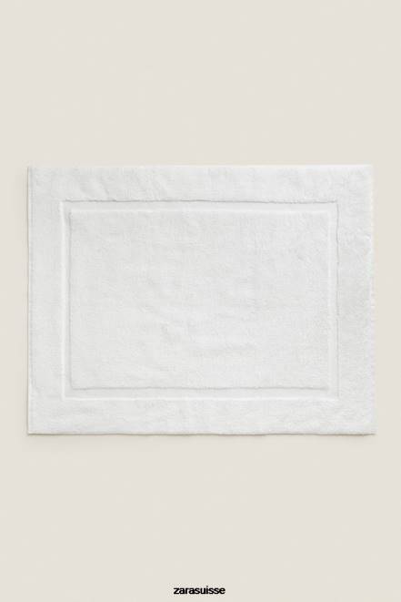 Zara accessoires P66V1724 unisexe tapis de bain extra doux gris clair